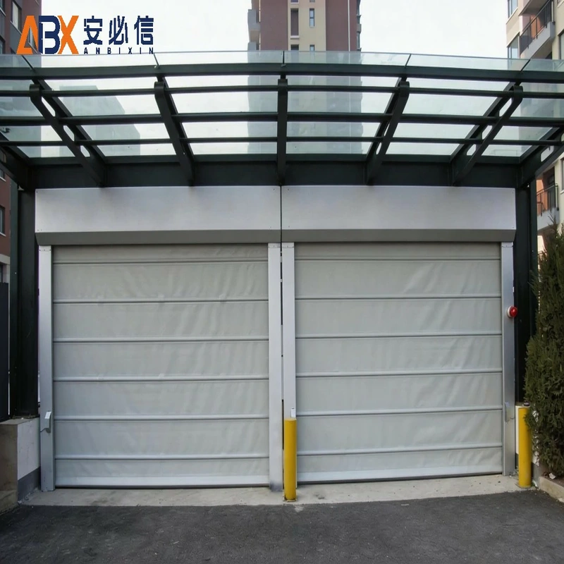深圳市软质快速门