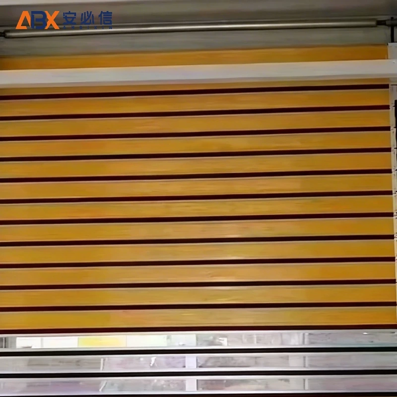 深圳市金属快速门