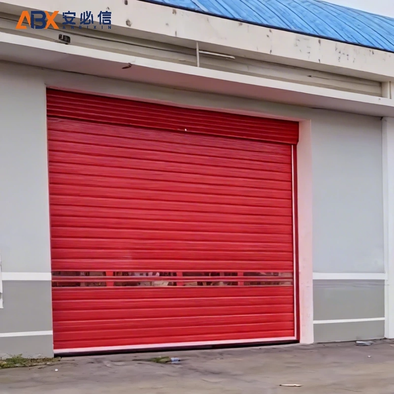 深圳市消防快速门
