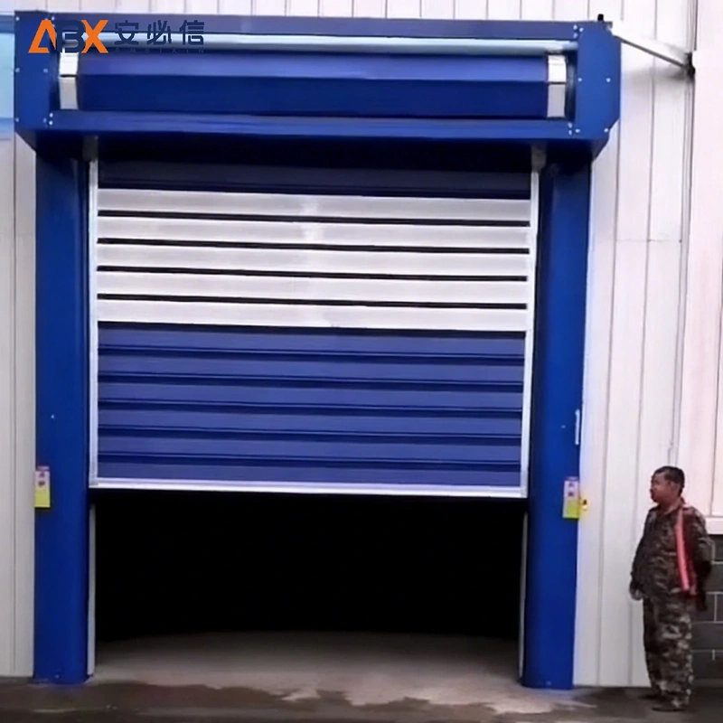 深圳市金属高速门